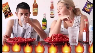 HOT CHEETOS AND TAKIS CHALLENGE 2018