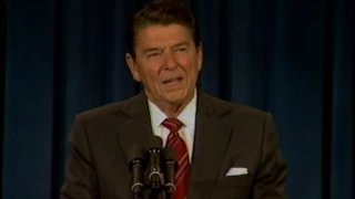 President Reagan’s Remarks for the National Association of Broadcasters on June 21, 1984