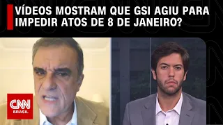 Cardozo e Coppolla debatem se vídeos mostram que GSI agiu para impedir atos do 8/1 | O GRANDE DEBATE