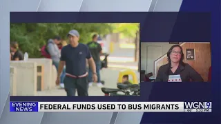 Federal Funds Used to Bus Migrants to Chicago