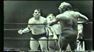 Buddy Rogers Magnificent Maurice Johnny Barend vs Bobo Brazil Art Thomas Dory Dixon wrestling