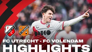 HATTRICK TAYLOR BOOTH in winstpartij voor FC Utrecht 👏⚔️ | HIGHLIGHTS