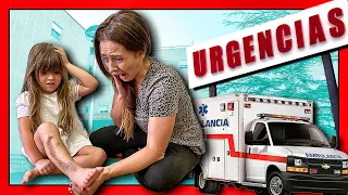 ACCIDENTE de DANIELA en CUARENTENA - BROMA PESADA A MAMA