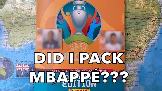 Opening 20 Packs of PANINI EURO 2020 Tournament Edition STICKERS and REVEALING WHO I SUPPORT