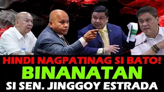 MORALES SENATE HEARING BINANATAN NI BATO DELA ROSA SINA JINGGOY ESTRADA AT MIGZ ZUBIRI! PDEA LEAKS