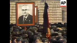 Yuri Andropov Funeral 1984