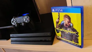 КИБЕРПАНК на PS4 - уже играбелен?