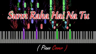 Sun Raha Hai Na Tu | Piano Cover | Aashiqui 2