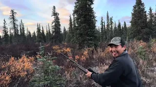 72” Alaskan bull Moose Hunt