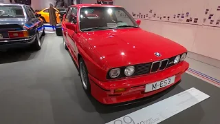 1989 BMW M3 Sport Evolution - BMW Museum Munich