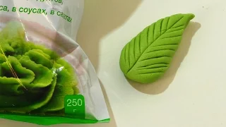 как развести порошок ВАСАБИ.how to dissolve the powder wasabi.