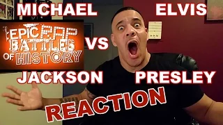 Michael Jackson vs Elvis Presley: Epic Rap Battle Reaction