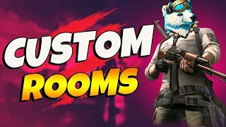 PUBG Mobile | Custom rooms PLAY & Win  | Knight Games