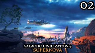 NEW WORLDS - Galactic Civilizations IV SUPERNOVA || FULL GAME 4X Space Strategy || Part 02