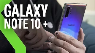 Samsung Galaxy Note 10+, Review: cada vez es MÁS DIFÍCIL destacar en la GAMA ALTA