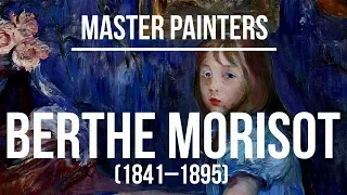 Berthe Morisot (1841-1895) A collection of paintings 4K Ultra HD