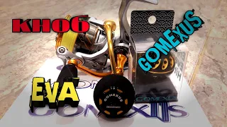 КНОБ Gomexus🔥 DAIWA,SHIMANO & КАТУШКА RAPID2X👍