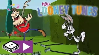 New Looney Tunes | Sports Cars, Boomerangs and Hedges | Boomerang UK 🇬🇧