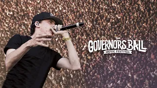 Logic - "Under Pressure" Live at GOV BALL 2015