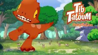 Tatoum et les souris 🐭😵  | Tib et Tatoum français | Episodes Complets | 2H | Dessin animé dinosaure