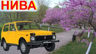 Новая НИВА Лифт самоблоки тюнинг ЗЛО! АвтоХлам НИВА едет лучше новой Lada Niva Legend Niva Travel