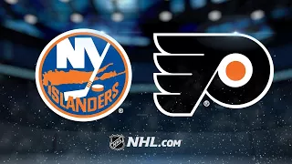 Leddy scores game-winner as Isles top Flyers in OT