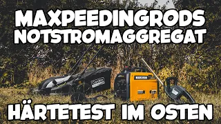 Notstromaggregat in leise? Hält MaxPeedingRods was es verspricht?  Härtetest im Osten