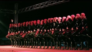 Georgian National Ballet 'Sukhishvili' performs at the Pyramids