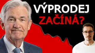 🛑 FED SE OPĚT MÝLIL - TRHY PADAJÍ ❌ Výnosy dosáhly dlouhodobých maxim a přinášejí rizika