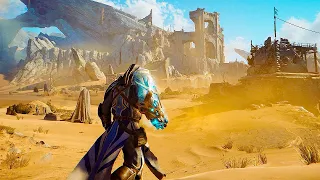 Atlas Fallen - Epic Combat Sand Surfing Gameplay