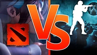 DOTA 2 VS CS:GO ЧТО ЛУЧШЕ?