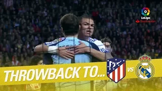 Highlights Atlético de Madrid vs Real Madrid (1-2) 2010/2011