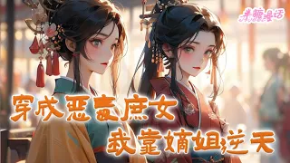 【ENG】《穿成恶毒庶女？我靠嫡姐逆天了》一朝穿越成了风云国左相弟弟的女儿。还是个恶毒的反派！白芊芊表示一点都忍不了。太子退婚嫡姐，她当场抱紧嫡姐大腿！#小说 #古风  #穿越 #漫画解说 #半糖漫画