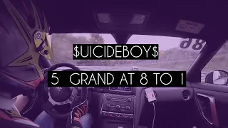 $UICIDEBOY$ - 5 GRAND AT 8 TO 1 | ПЕРВОД | Rus Subs