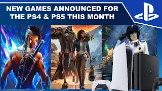 New PS5/PS4 Games Announced This Month (June 2023)