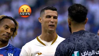 Cristiano Ronaldo ⚽ Best Fights & Angry Moments ⚽ 2023 HD