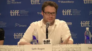 Seth Rogan, Sarah Silverman, Sarah Polley & Luke Kirby - TAKE THIS WALTZ (TIFF 2011)