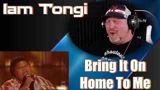 Iam Tongi - Bring It on Home to Me | American Idol 2023 | REACTION