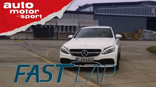 Mercedes-AMG C63 S: Angriff auf BMW - Fast Lap | auto motor und sport