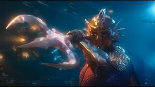 Ocean Master Powers and Fight Scenes - DCEU