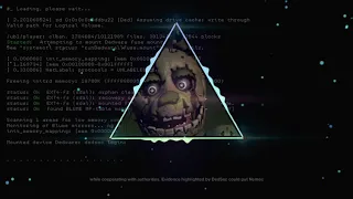 The fall of springtrap song(IN AVEE PLAYER)