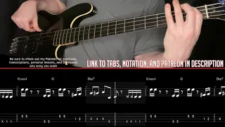 Narada Michael Walden - I Shoulda Loved Ya (Bass Line w/tabs and standard notation)