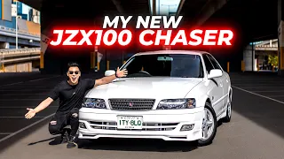 I BOUGHT MY DREAM JDM CAR: 500HP TOYOTA CHASER JZX100 BUILD