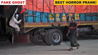 HORROR BEST SCARY GHOST PRANKS ON CRAZY MAN | REAL GHOST SCARY PRANKS ON PUBLIC