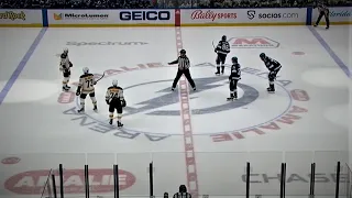 FULL OVERTIME BETWEEN THE BOSTON BRUINS AND TAMPA BAY LIGHTNING [4/8/22]