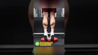 Grow Your Calves 💥 no more chicken legs