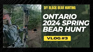 Ontario Spring Bear hunting | VLOG #3