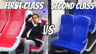 Is first class worth it on the Dutch NS sprinter trains?