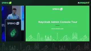 How to secure your Spring Apps with Keycloak by Thomas Darimont @ Spring I/O 2018