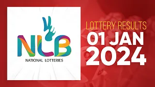 NLB Live Lottery Draw (2024-01-01) | 09.30 PM